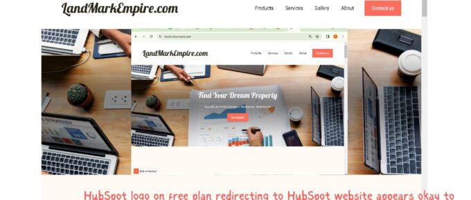 hubspot website builder